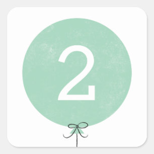 Sticker à ballon - Monnaie