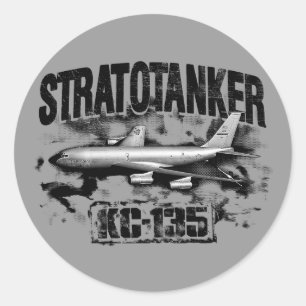 Sticker à bascule circulaire classique KC-135 Stra