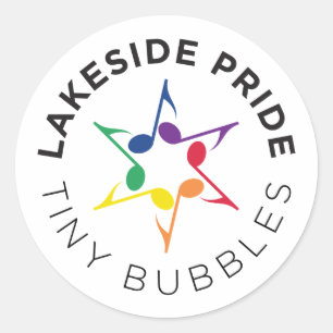 Sticker à bulle minuscule