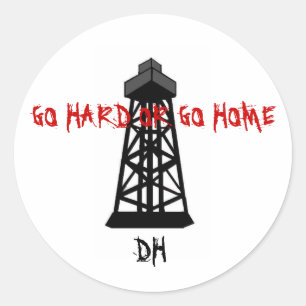 Sticker à chapeau dur