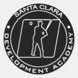 Sticker à chauve-souris Softball