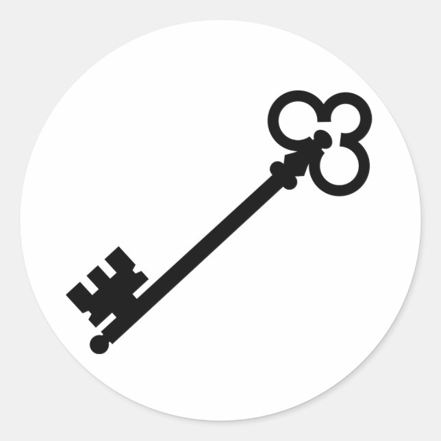 Sticker à clé (Devant)