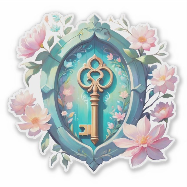 Sticker à clé Fairycore (Devant)