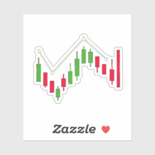 Sticker à cliquet à bougies VYBE CORE Carte japona