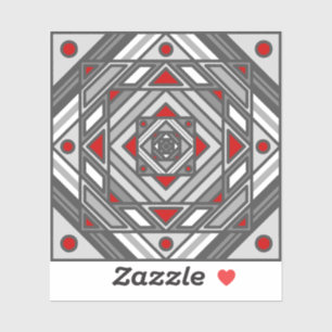 Sticker à contours de vision du tunnel