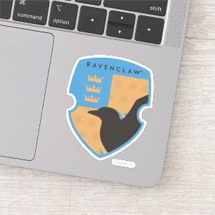Sticker à damiers crête couronnée RAVENCLAW™