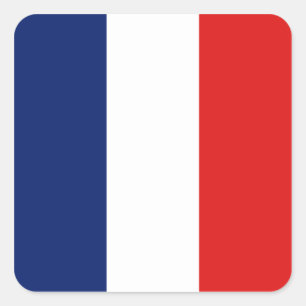 Sticker à drapeau français
