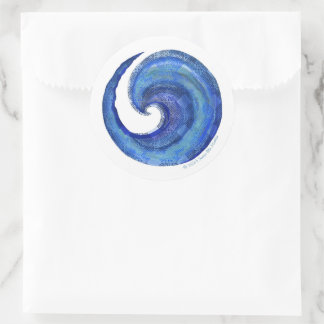 Sticker à eau Susea Blu Studios