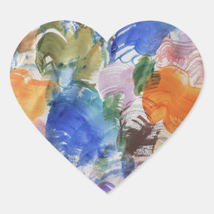 Sticker à éclaboussure couleur