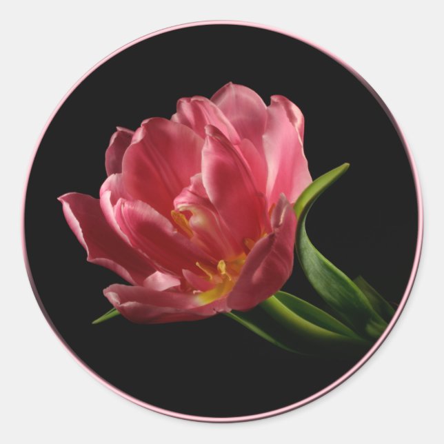 Sticker à enveloppe à double fleur ressort (Devant)