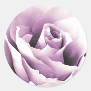 Sticker à enveloppe Rose violet