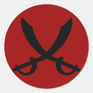 Sticker à épée pirate