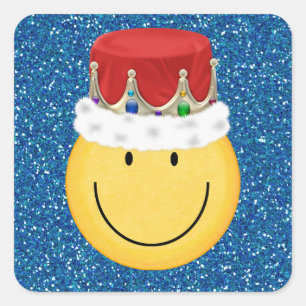 Sticker à face King - SRF