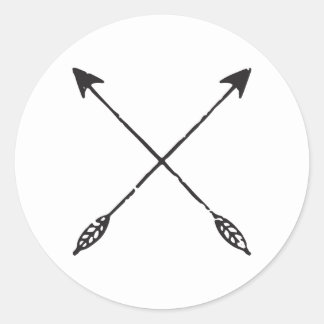 Sticker à flèches personnalisables