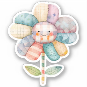 Sticker à fleurs scrapbooking