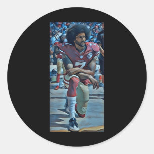 Sticker à genoux Colin Kaepernick