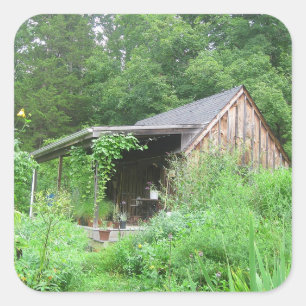 Sticker à grange Vieux Herbéry