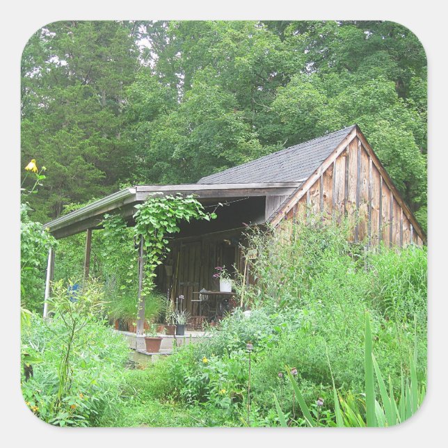 Sticker à grange Vieux Herbéry (Devant)