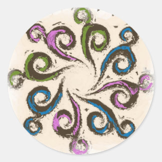 Sticker à gros boule