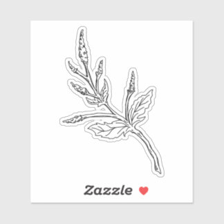 Sticker à herbe de mouton