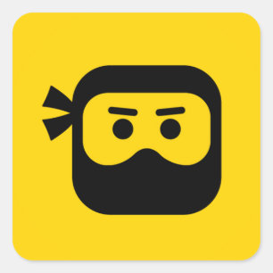 Sticker à icônes Ninja DLive