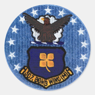 Sticker à la 307e Bombe (Grand)