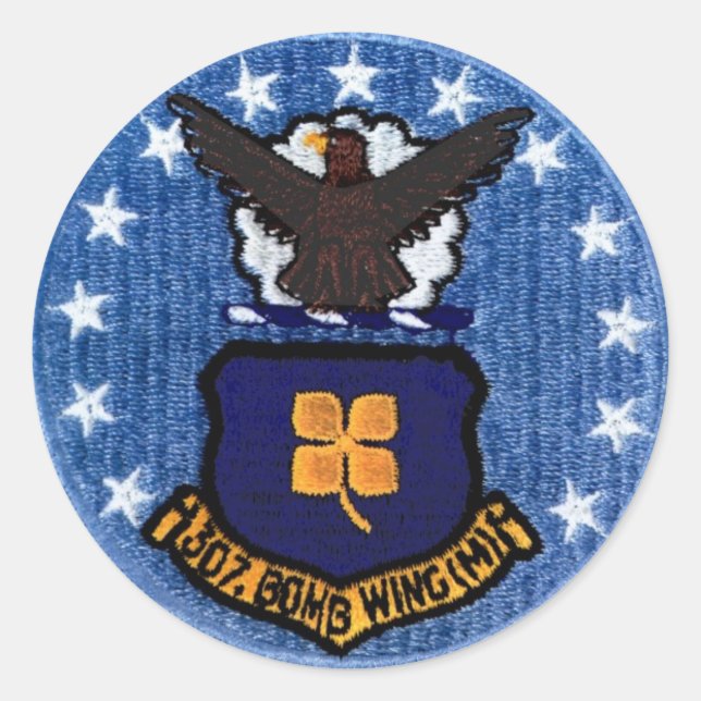 Sticker à la 307e Bombe (Grand) (Devant)