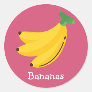 Sticker à la banane