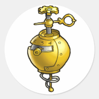 Sticker à la grenade