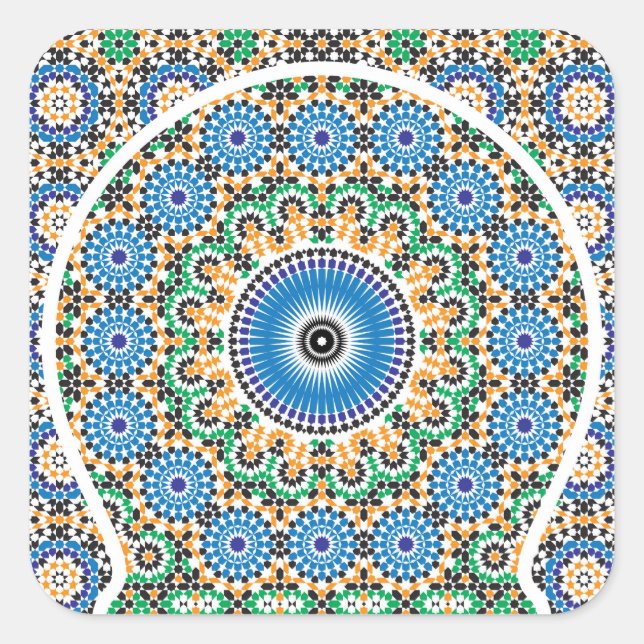 Sticker à la marocaine (Devant)