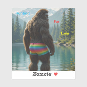 Sticker À la recherche de l'amour