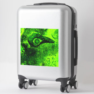 Sticker à la recherche de vert