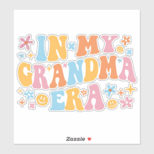 Sticker A l'ère de ma grand-mère I