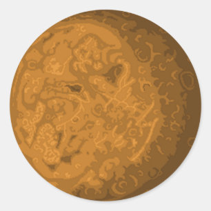 Sticker à mercure Pix-SOL