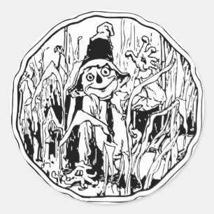 Sticker à moelle-éclair Halloween