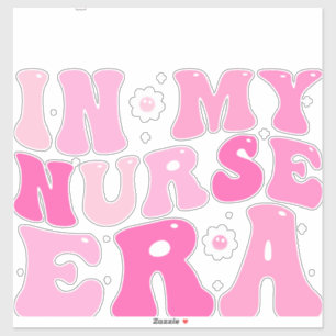 Sticker À Mon Époque Infirmière, Drôle Cadeau Infirmière