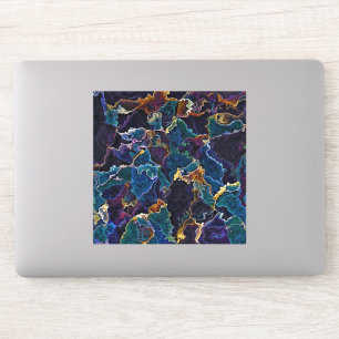 Sticker à nappes d'huile