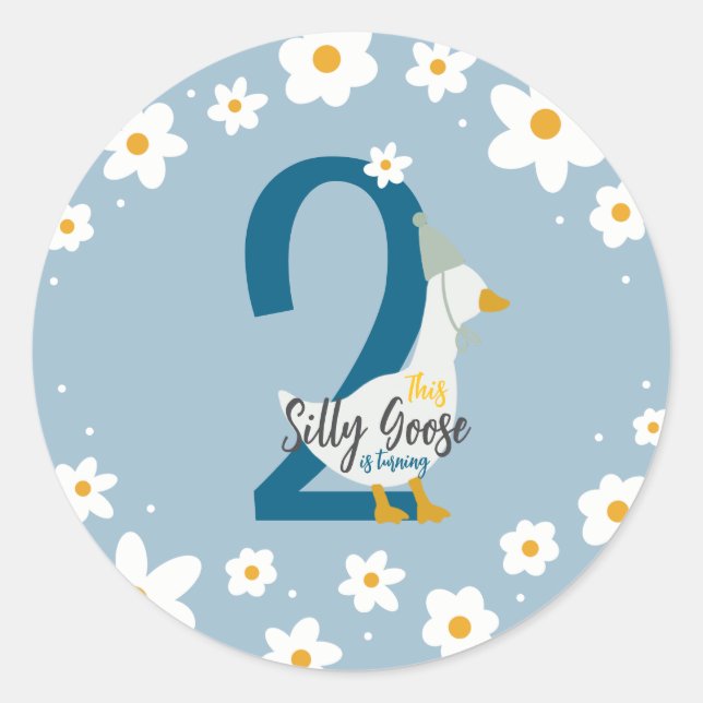 Sticker à oie (Devant)