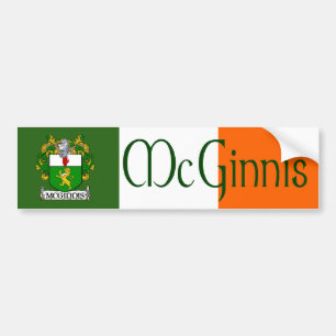 Sticker à pare-chocs McGinnis