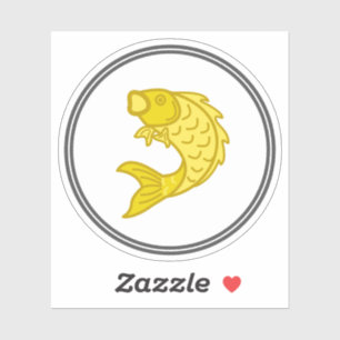 Sticker à poisson Collection de crabes de crevet