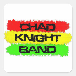 Sticker à Reggae de Chad Knight Band