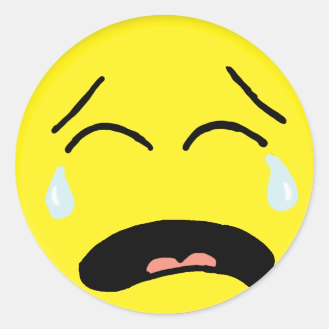 Sticker à sécher (Devant)