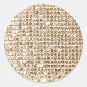 Sticker à séquence or