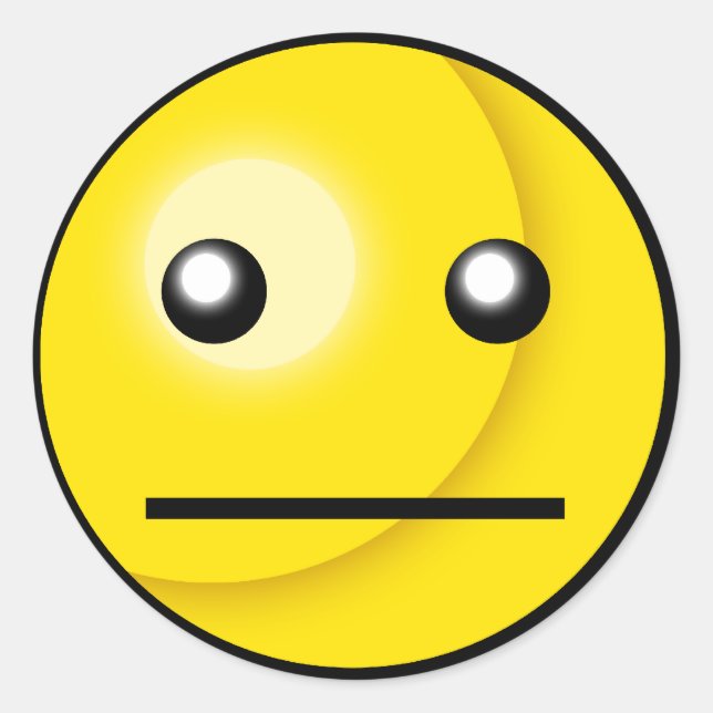 Sticker à stare vierge (Devant)