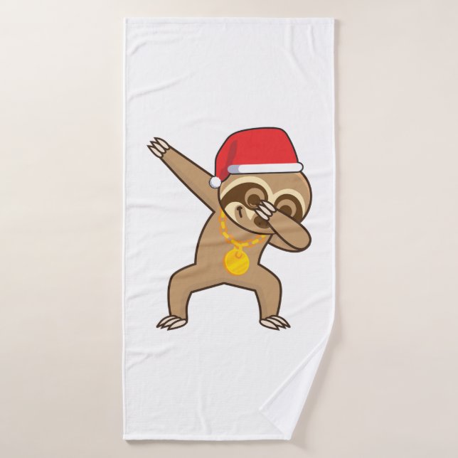 Sticker à tablette (Serviette de bain)
