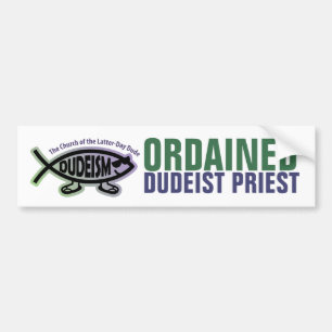 Sticker à tambour du prêtre dudéiste