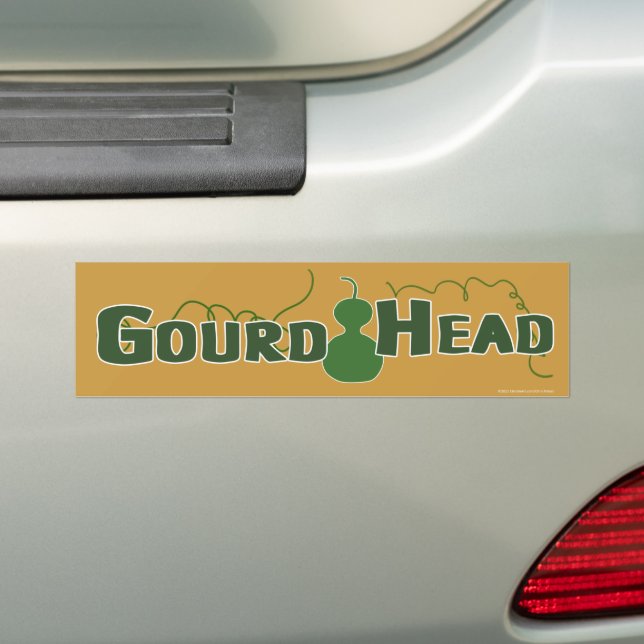 Sticker à tête grasse (En voiture)
