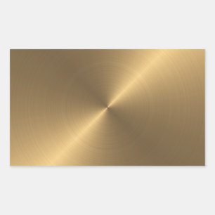 Sticker à texture métallique brossée