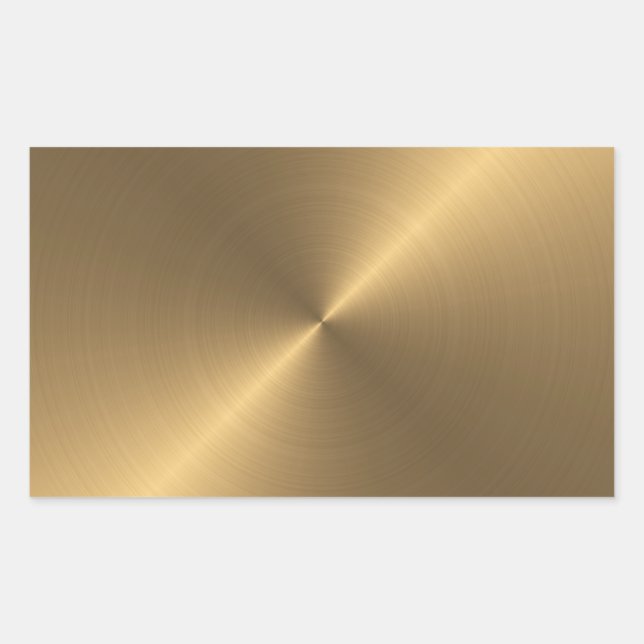 Sticker à texture métallique brossée (Devant)