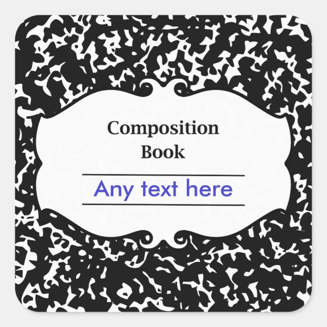 Sticker à thème de l'école Étiquettes (Devant)